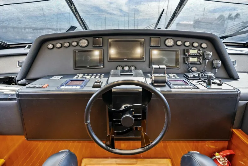 Noah's Yacht Photos Pics 2004 Ferretti Yachts 94 Motor Yacht 'Noah's'