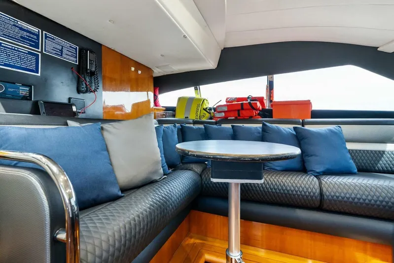 Noah's Yacht Photos Pics 2004 Ferretti Yachts 94 Motor Yacht 'Noah's'