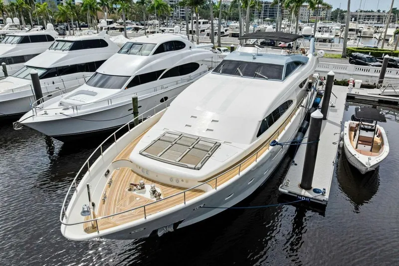 Noah's Yacht Photos Pics 2004 Ferretti Yachts 94 Motor Yacht 'Noah's'