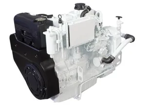 2025 FPT NEW FPT N45-100 100hp Bobtail Marine Diesel Engine