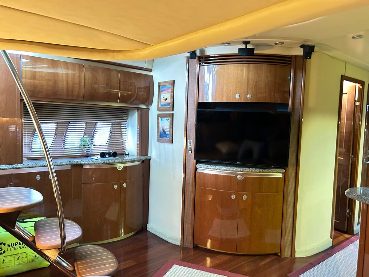2007 Sea Ray 52 