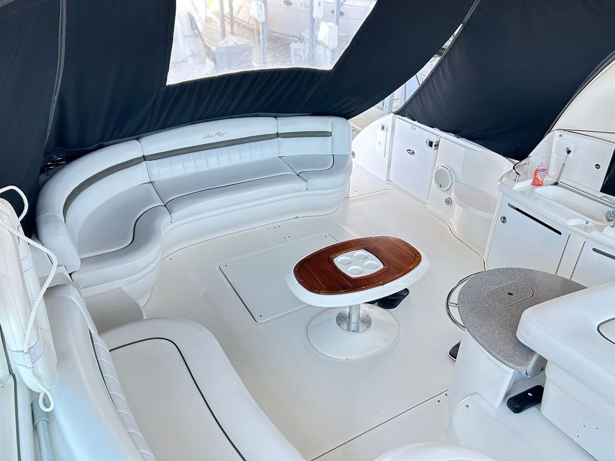 2007 Sea Ray 52 