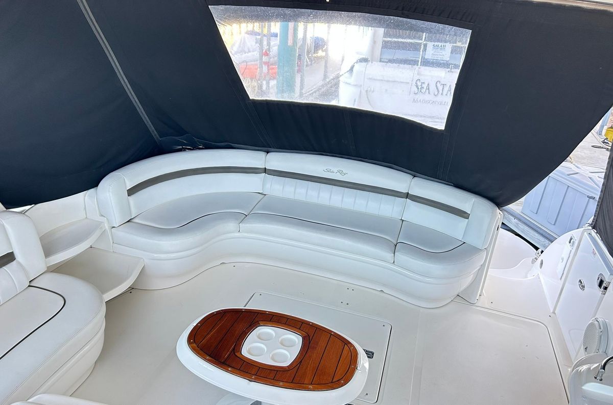 2007 Sea Ray 52 