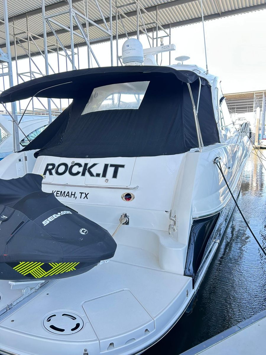 2007 Sea Ray 52 