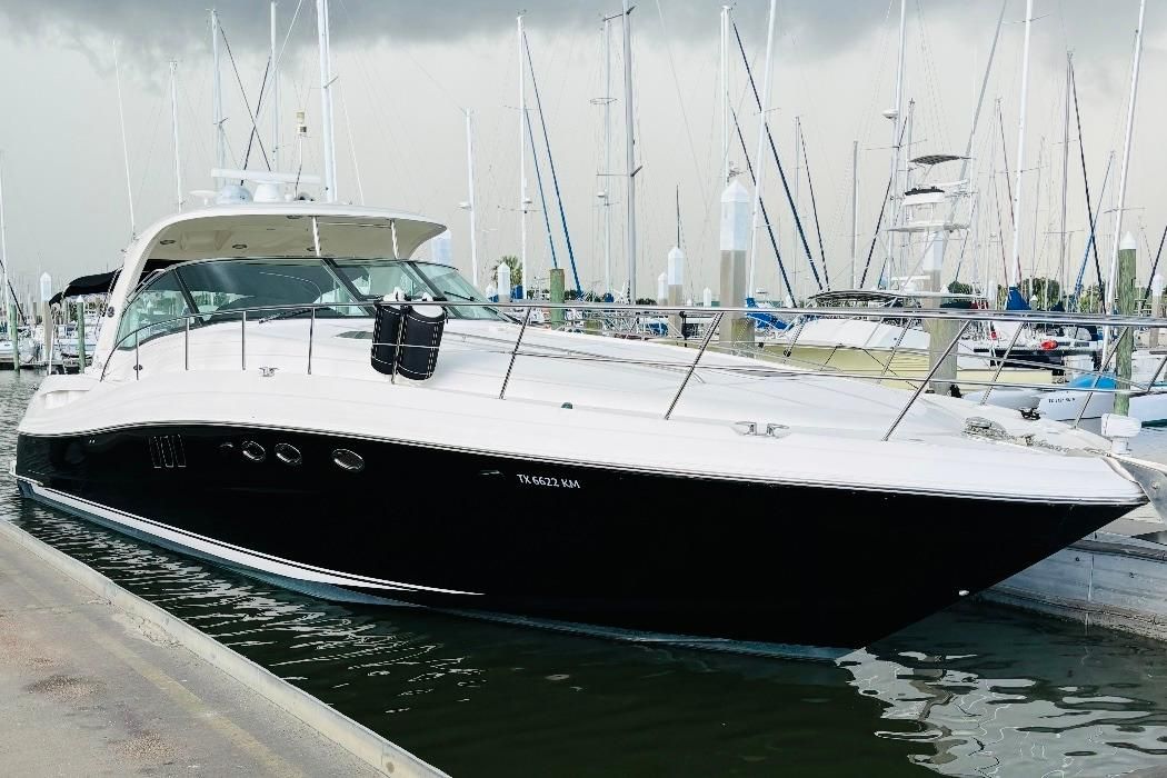2007 Sea Ray 52 