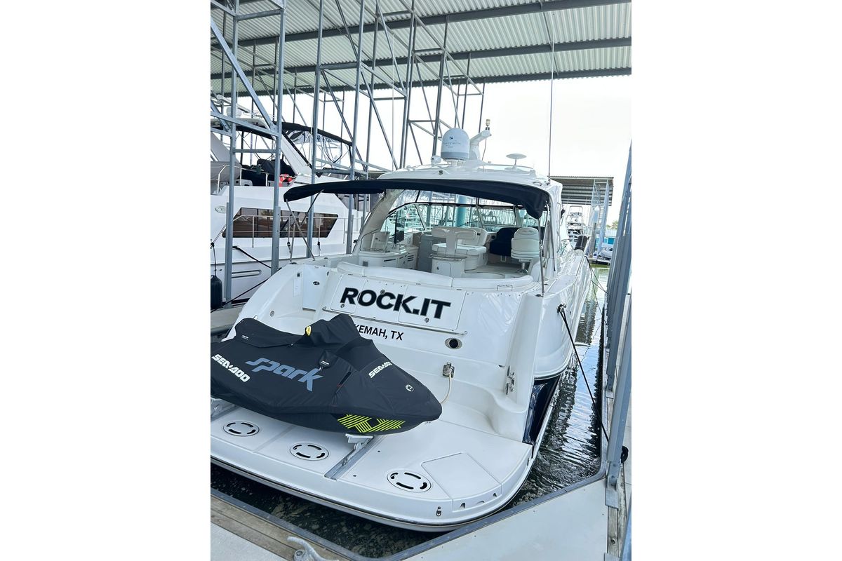 2007 Sea Ray 52 