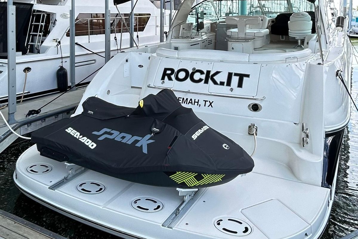 2007 Sea Ray 52 