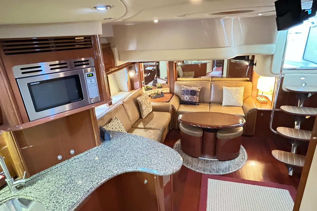 2007 Sea Ray 52 