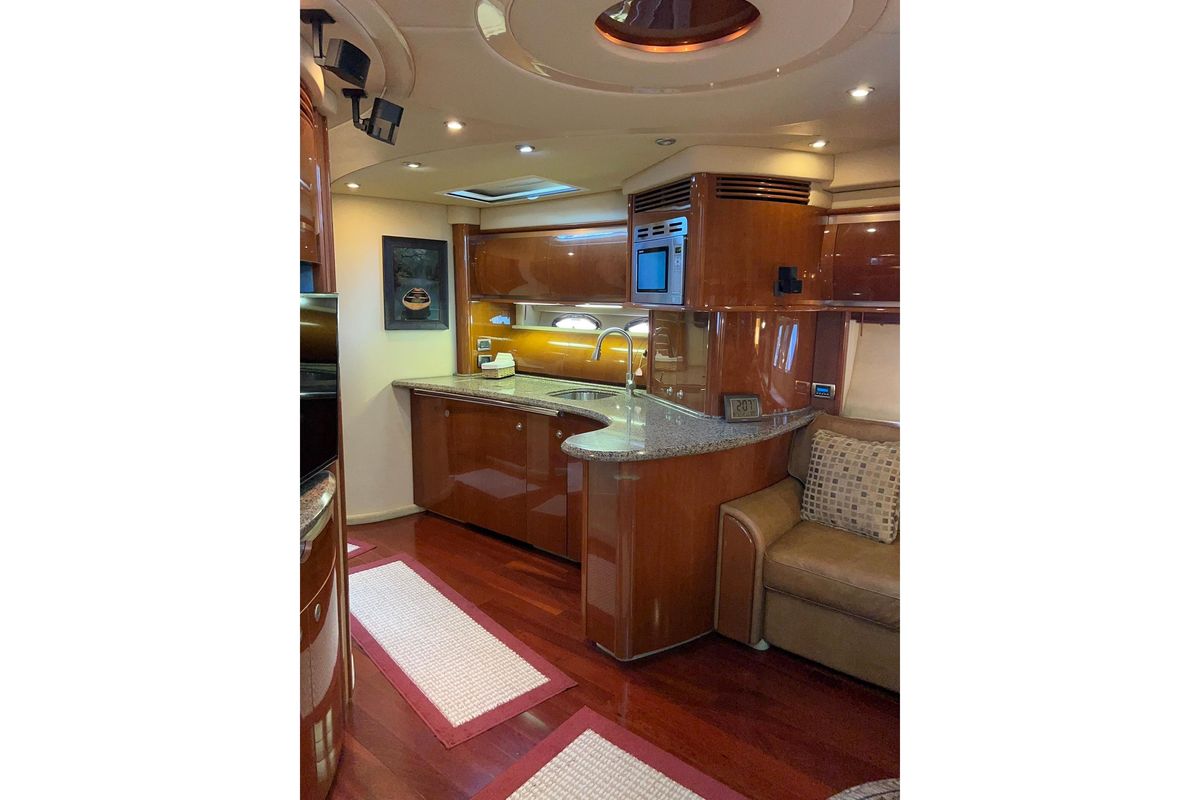2007 Sea Ray 52 