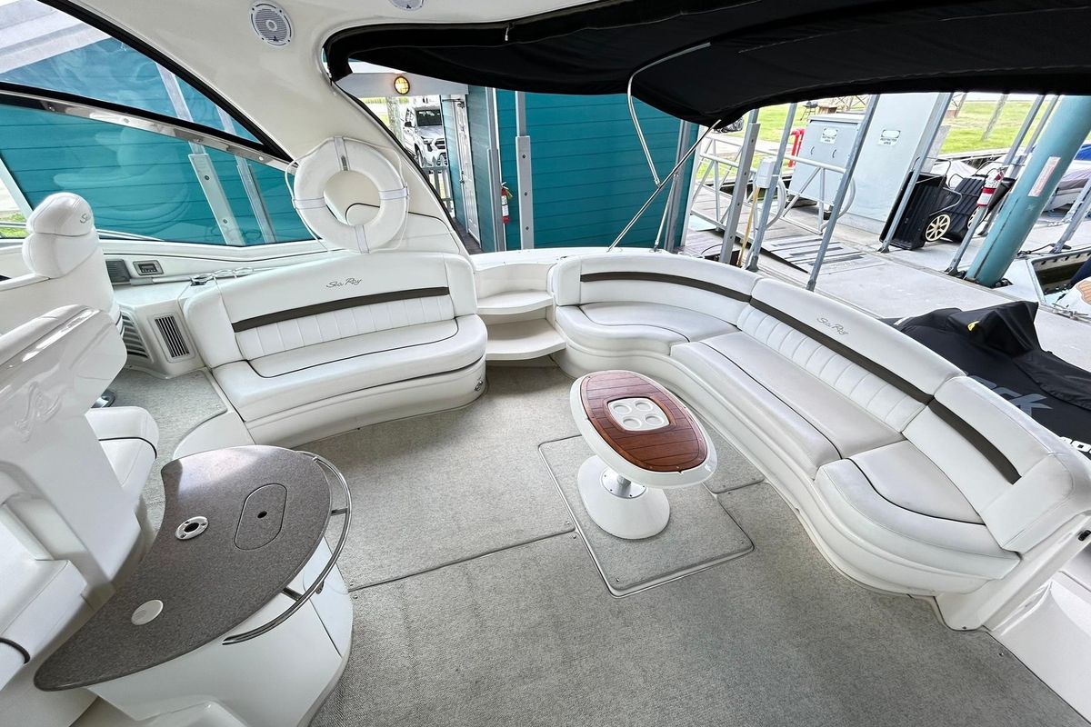 2007 Sea Ray 52 