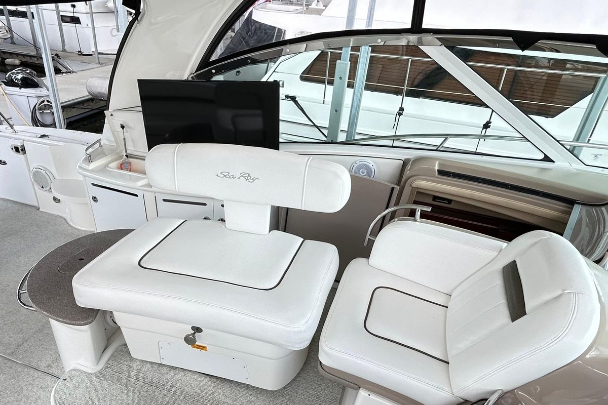 2007 Sea Ray 52 