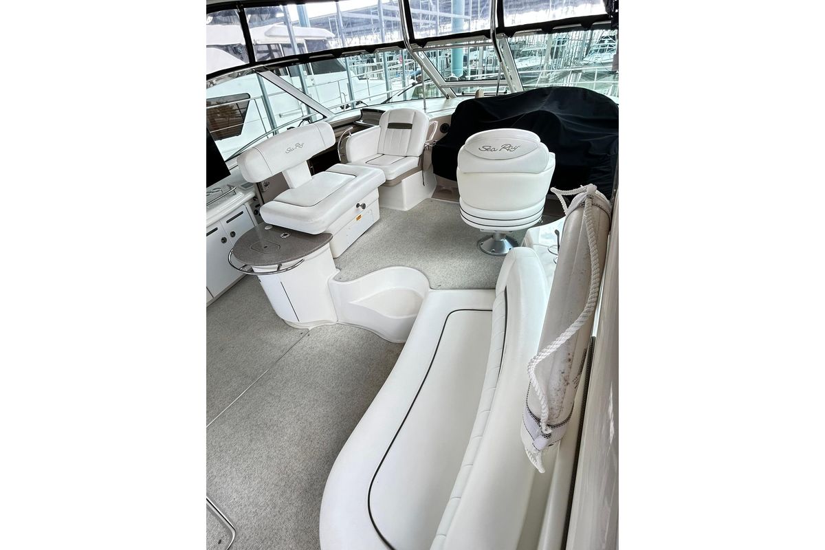 2007 Sea Ray 52 