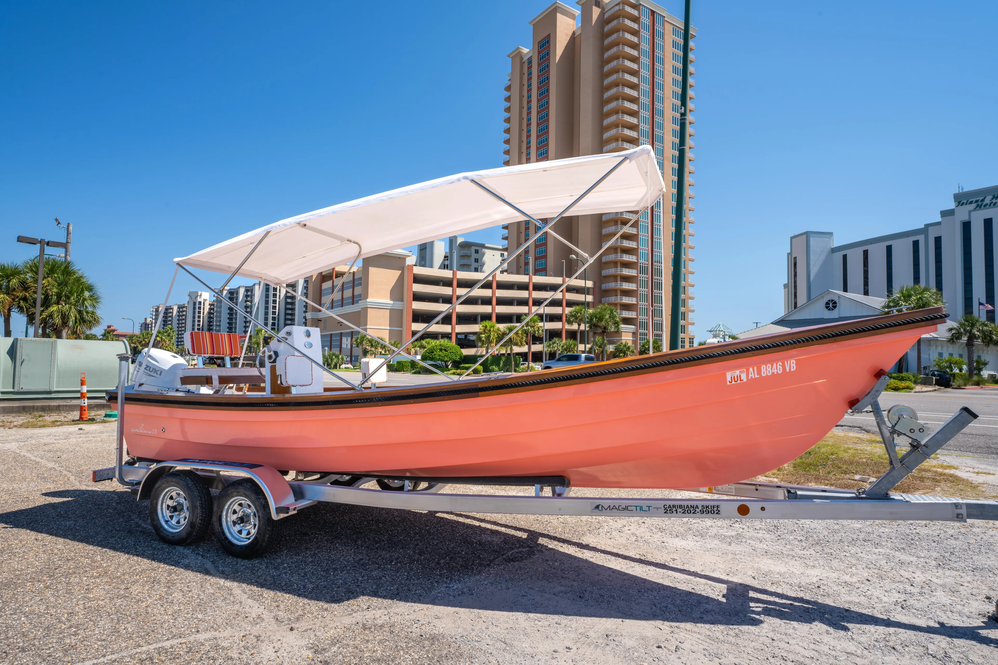 Caribiana Maracas 23 Skiff