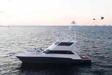 Viking 72 Enclosed Bridge