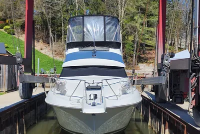 Silverton 31 Convertible