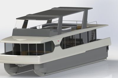 2022 Planus Nautica Aquacruise 1800 Catamaran