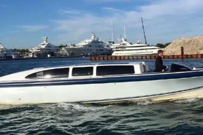 Goetz Custom Boats 33' Limo Tender