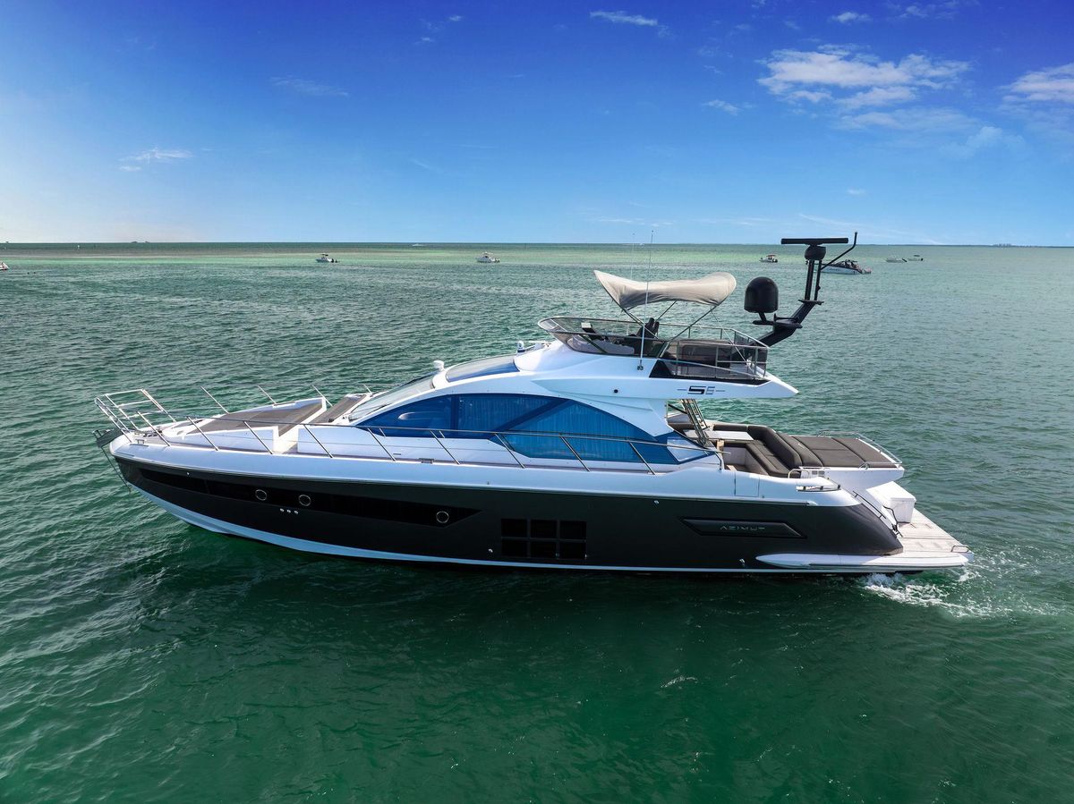 2021 Azimut 59 