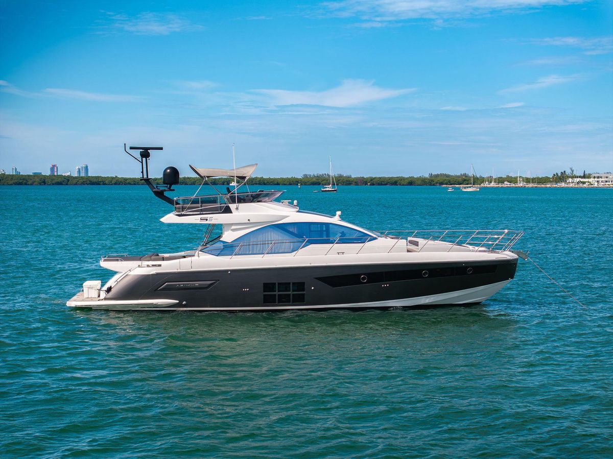 2021 Azimut 59 