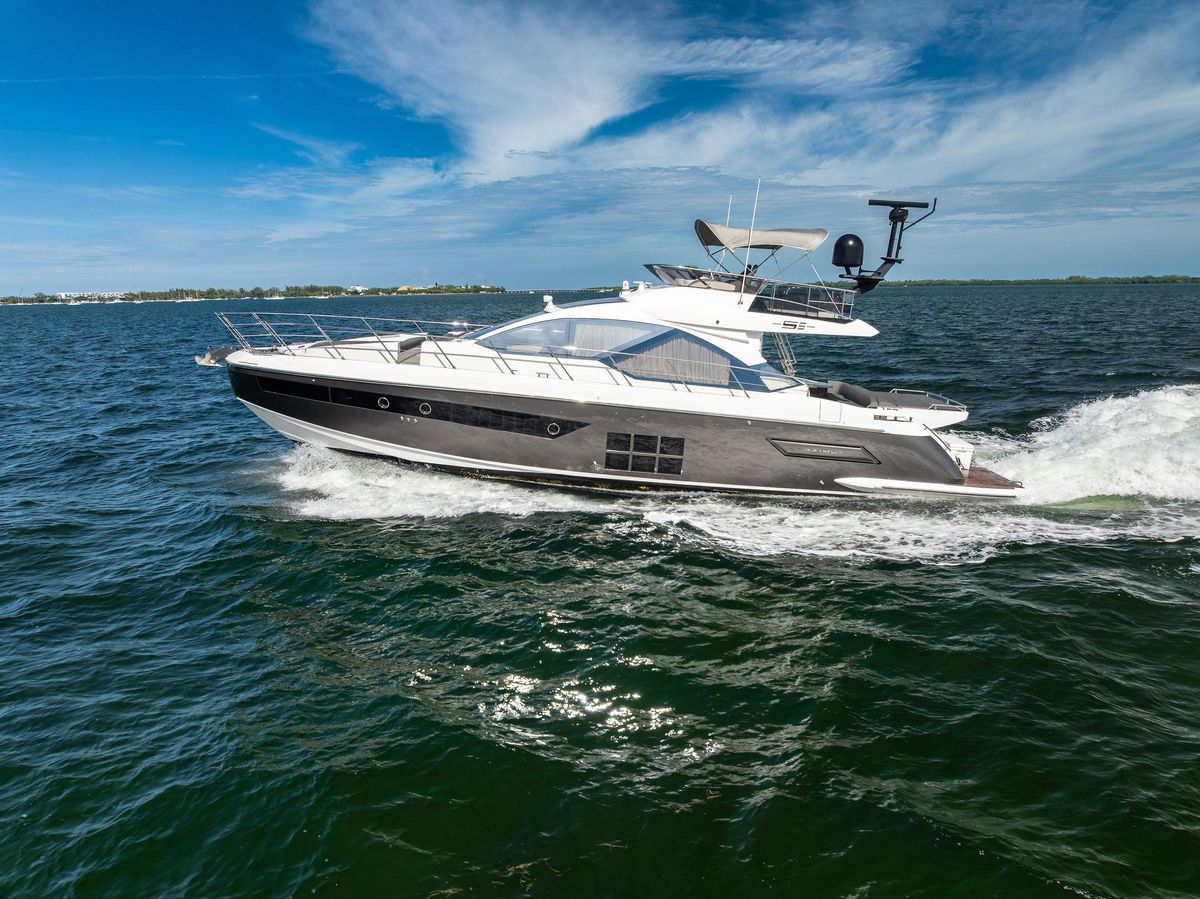 2021 Azimut 59 