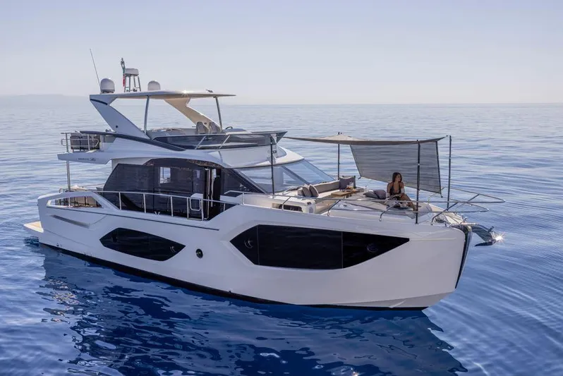 Absolute 56 Fly Yacht Photos Pics 