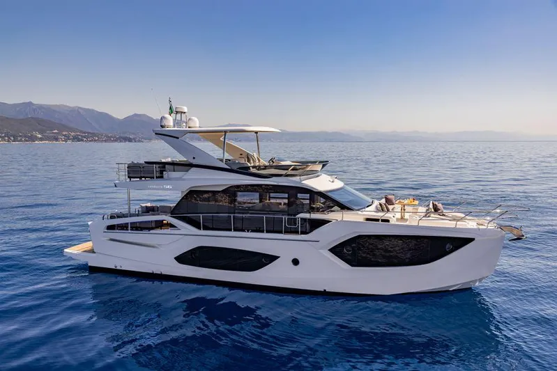 Absolute 56 Fly Yacht Photos Pics 