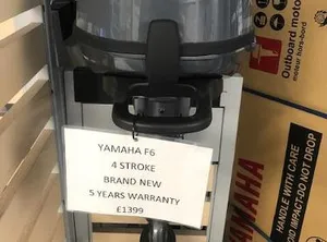 2024 Yamaha Outboards F6CMH
