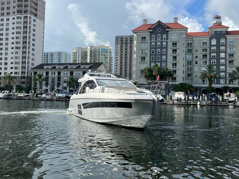 2015 Azimut 55S