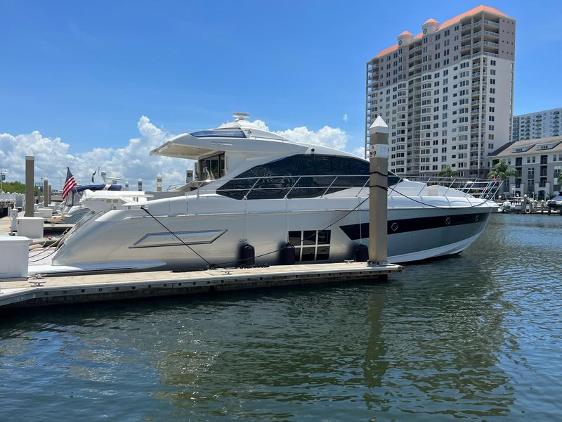 2015 Azimut 55S