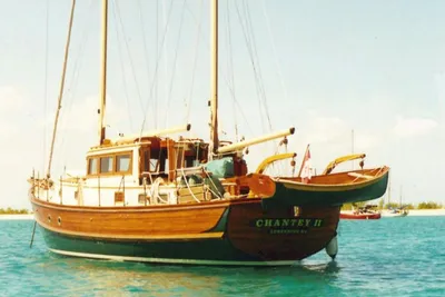 Covey Island 48 Motorsailor