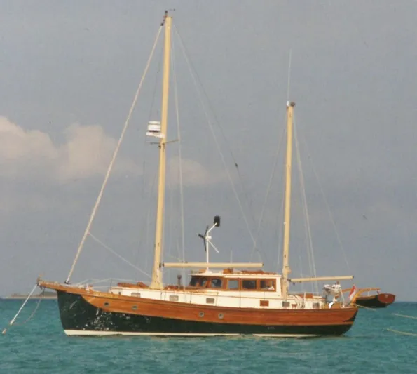 Chantey II Yacht Photos Pics 