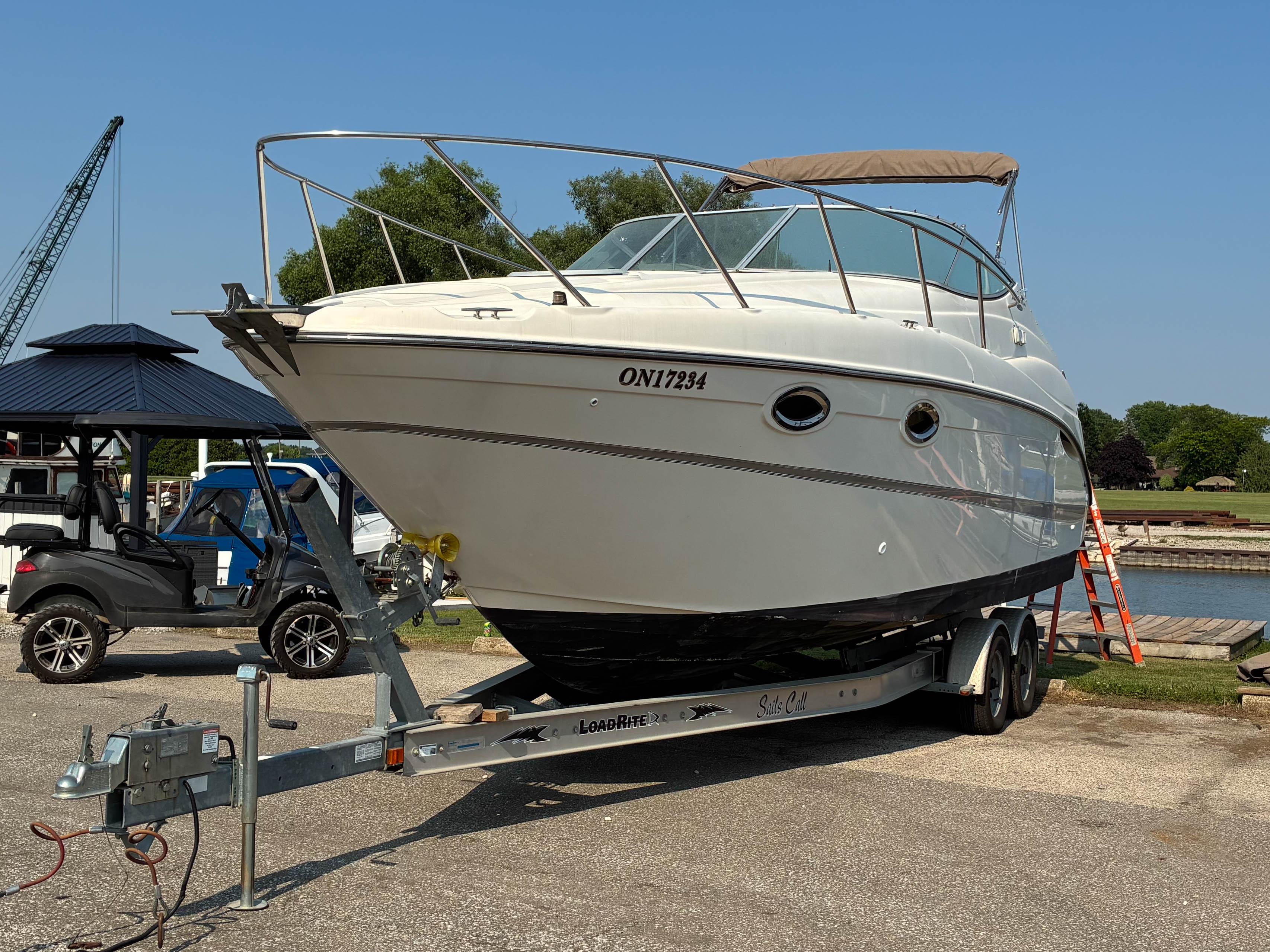 2000 Maxum 2700 SCR Kruisers te koop- YachtWorld