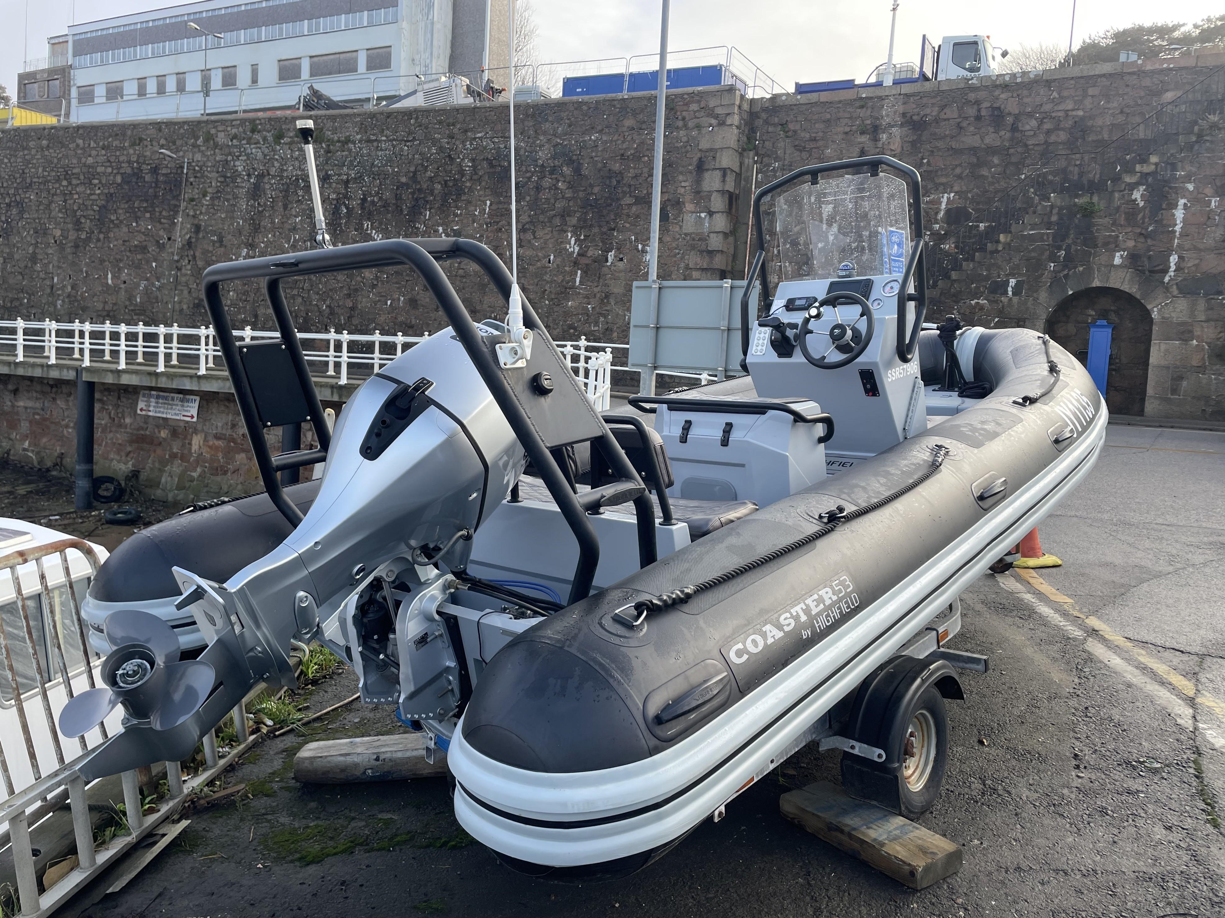 2020 Highfield COASTER 53 Rigid Inflatable Boats RIB for sale