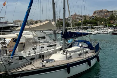 1987 Hallberg-Rassy 29