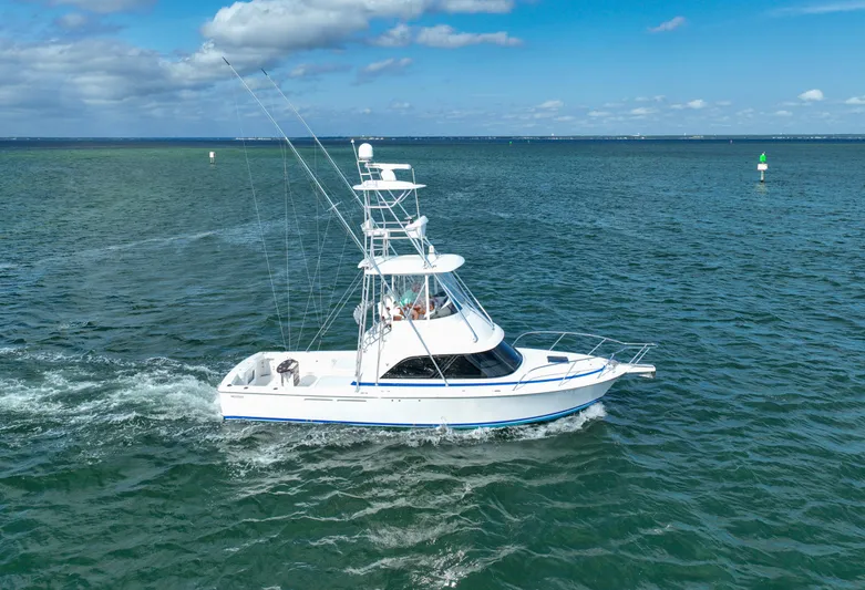 It-l-do Yacht Photos Pics 2018 Bertram 35 Flybridge- IT-L-DO- STBD