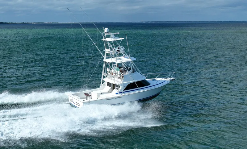 It-l-do Yacht Photos Pics 2018 Bertram 35 Flybridge- IT-L-DO- STBD