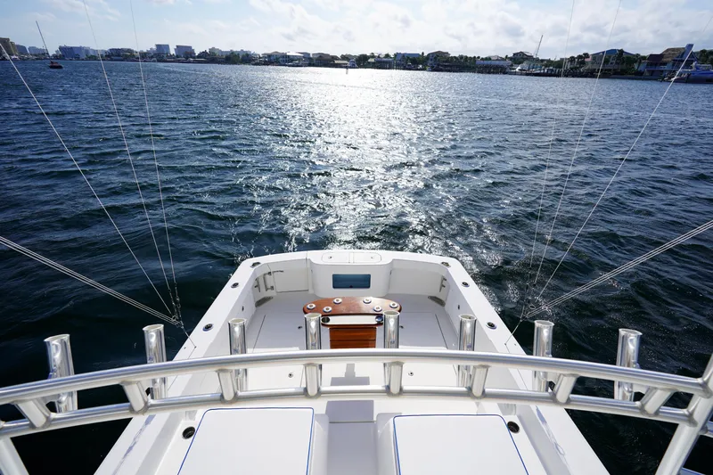 It-l-do Yacht Photos Pics 2018 Bertram 35 Flybridge- IT-L-DO- Cockpit