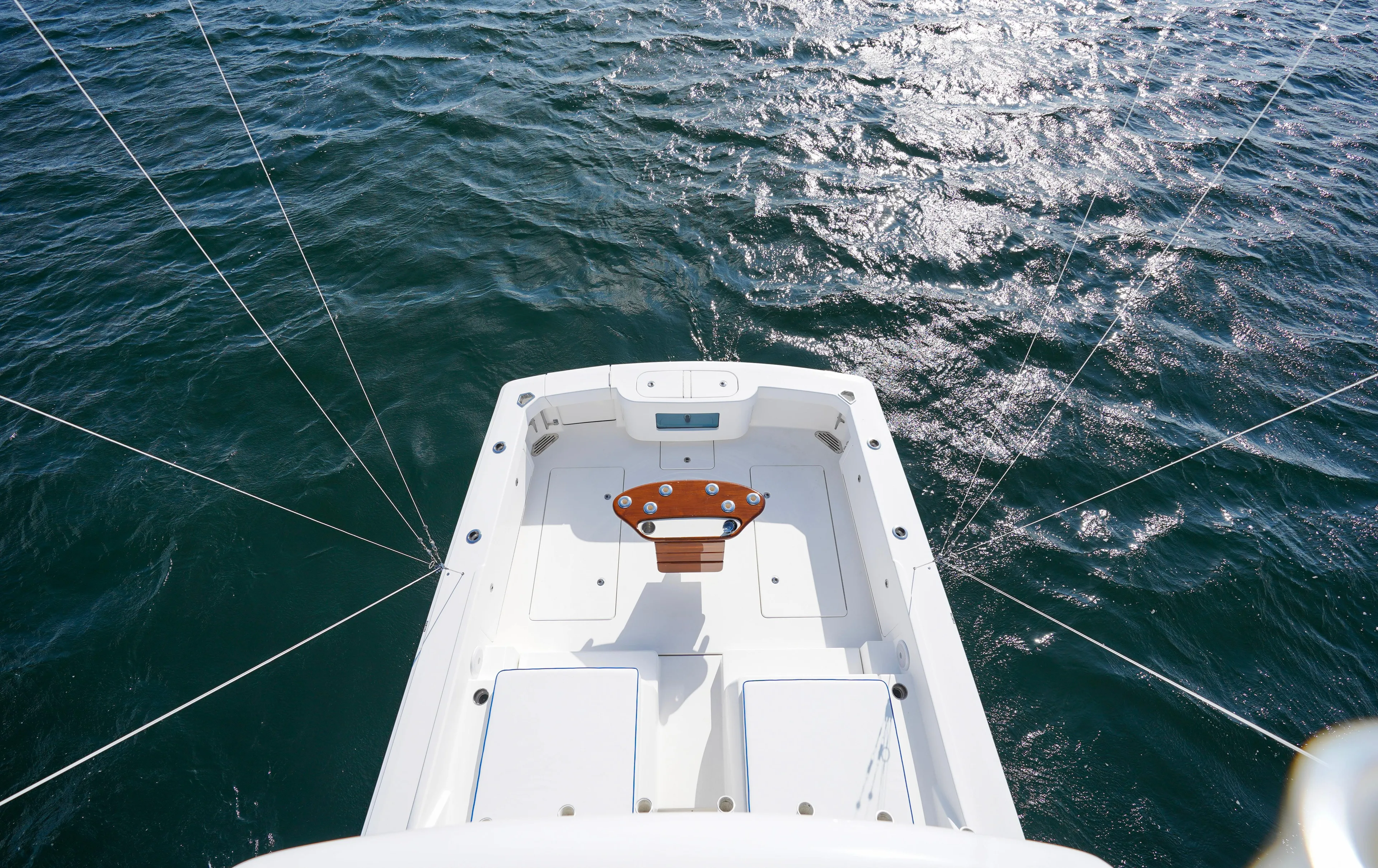 It-l-do Yacht Photos Pics 2018 Bertram 35 Flybridge- IT-L-DO- Cockpit