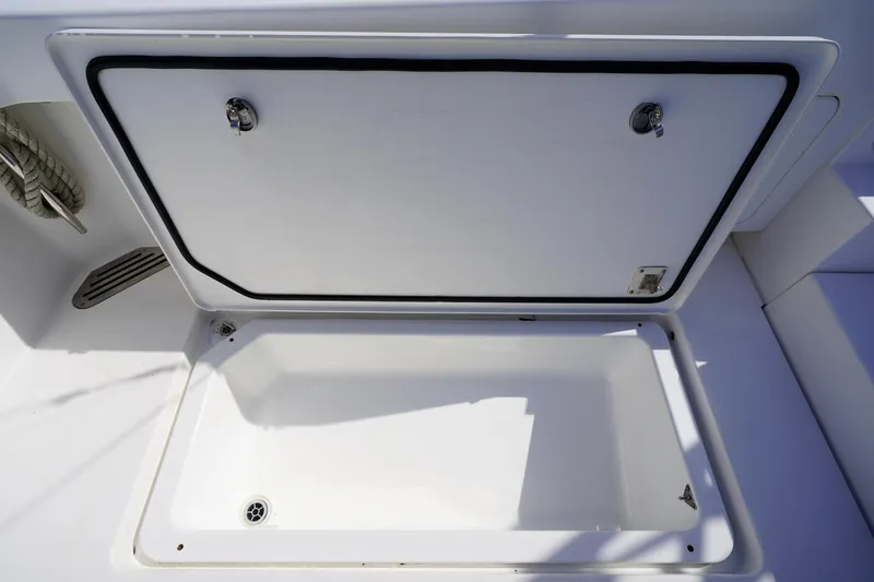 It-l-do Yacht Photos Pics 2018 Bertram 35 Flybridge- IT-L-DO- Cockpit Storage