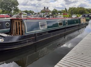 1988 R W Davies &amp; Sons 65ft Narrowboat called Conger