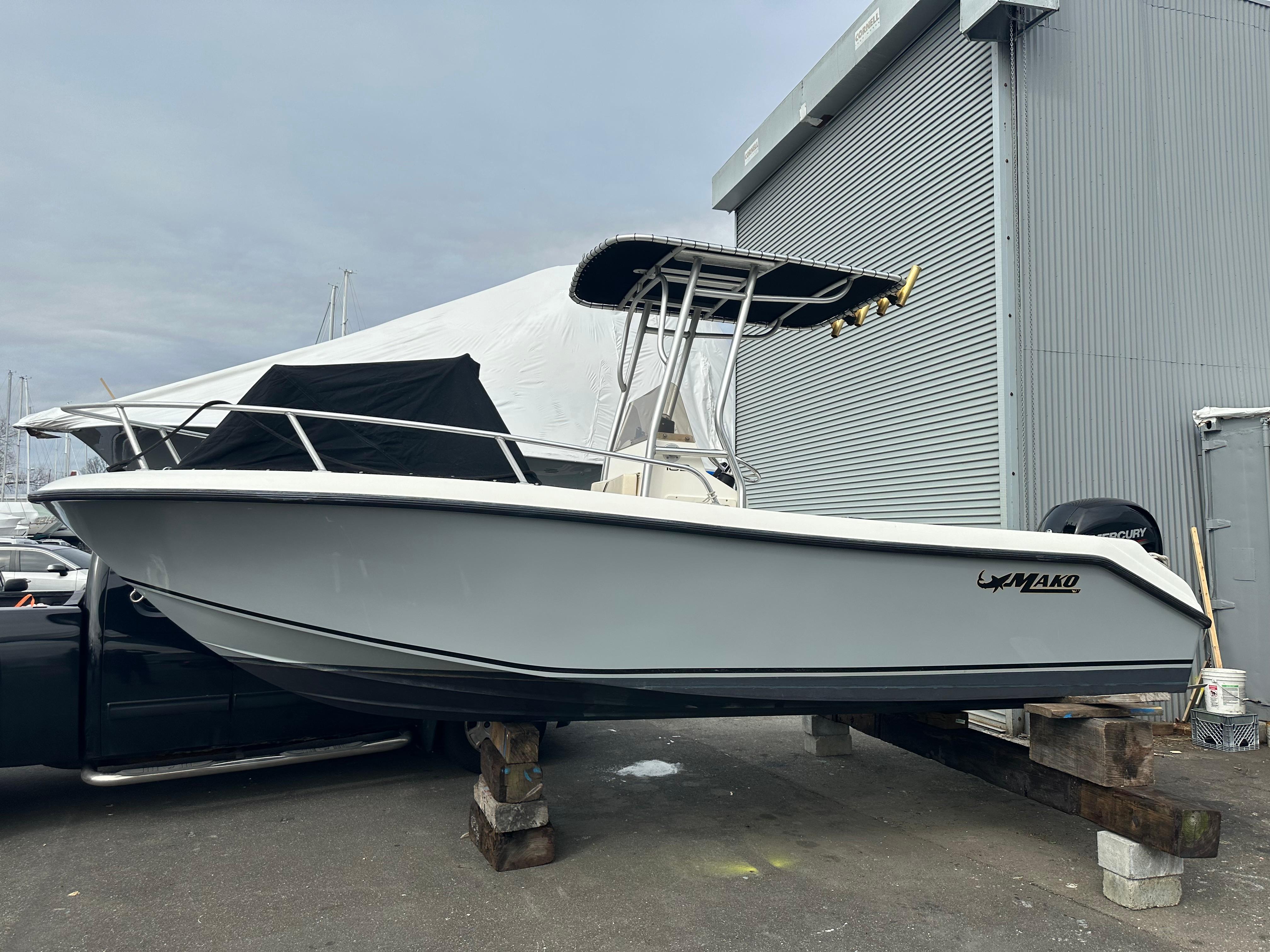 2001 Mako 192 Center Console Saltwater Fishing for sale - YachtWorld