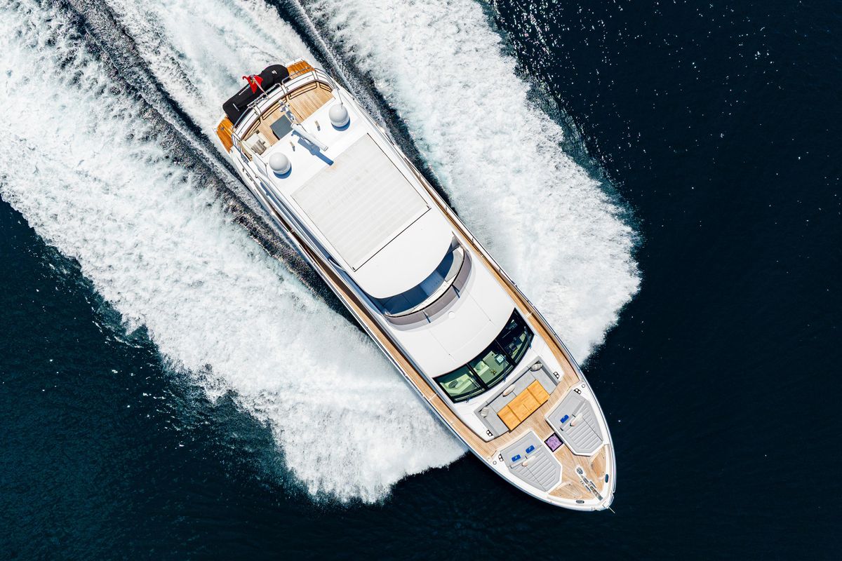 2021 Sunseeker 76 