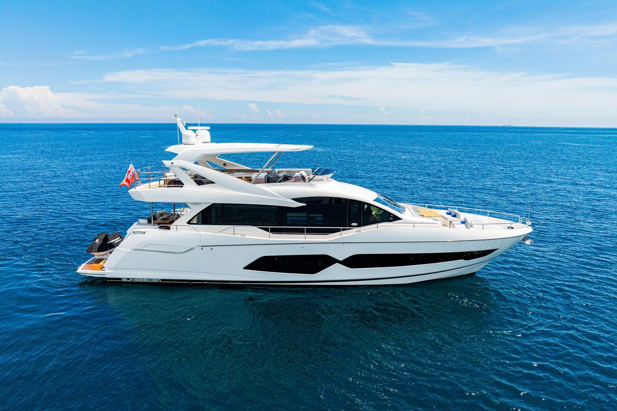 2021 Sunseeker 76 