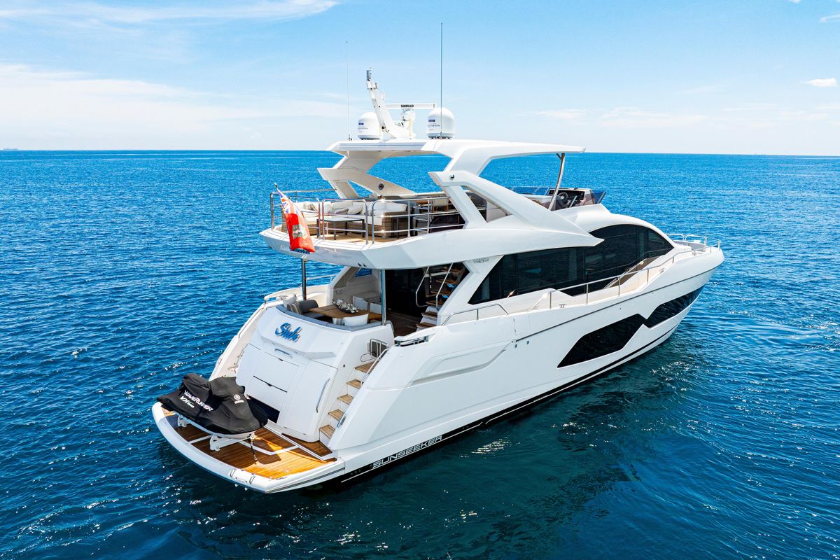 2021 Sunseeker 76 