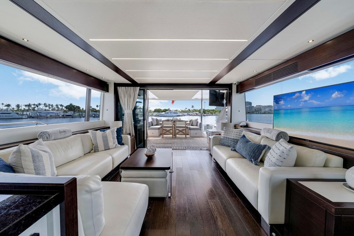2021 Sunseeker 76 