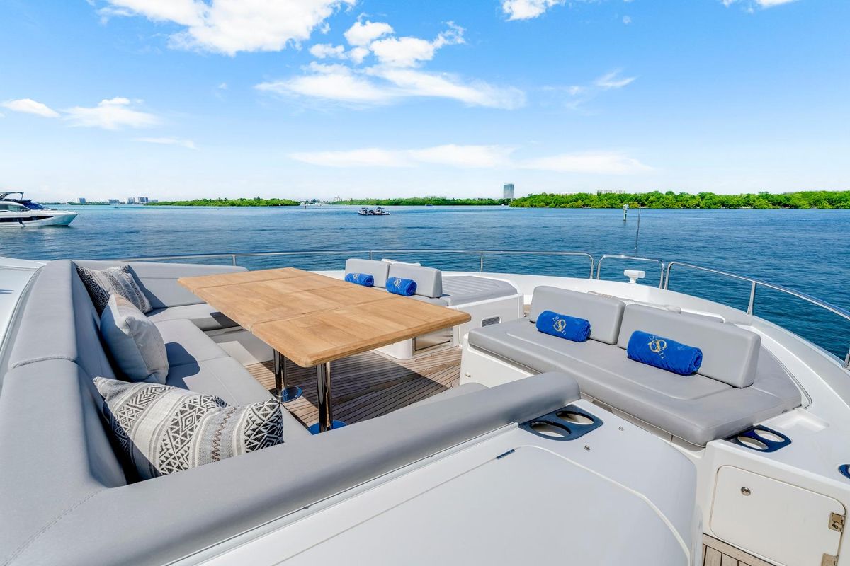 2021 Sunseeker 76 
