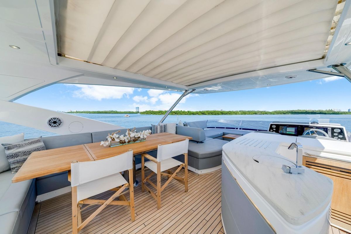 2021 Sunseeker 76 