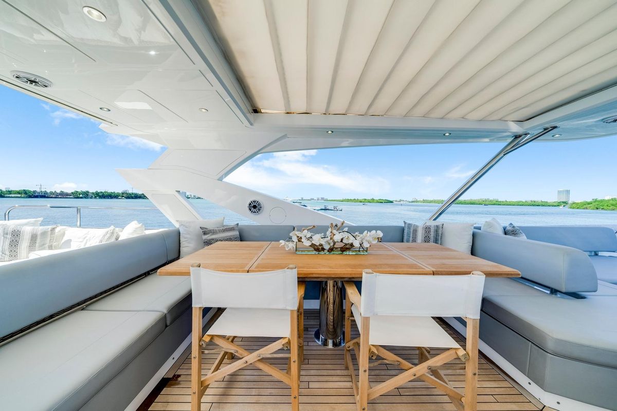 2021 Sunseeker 76 