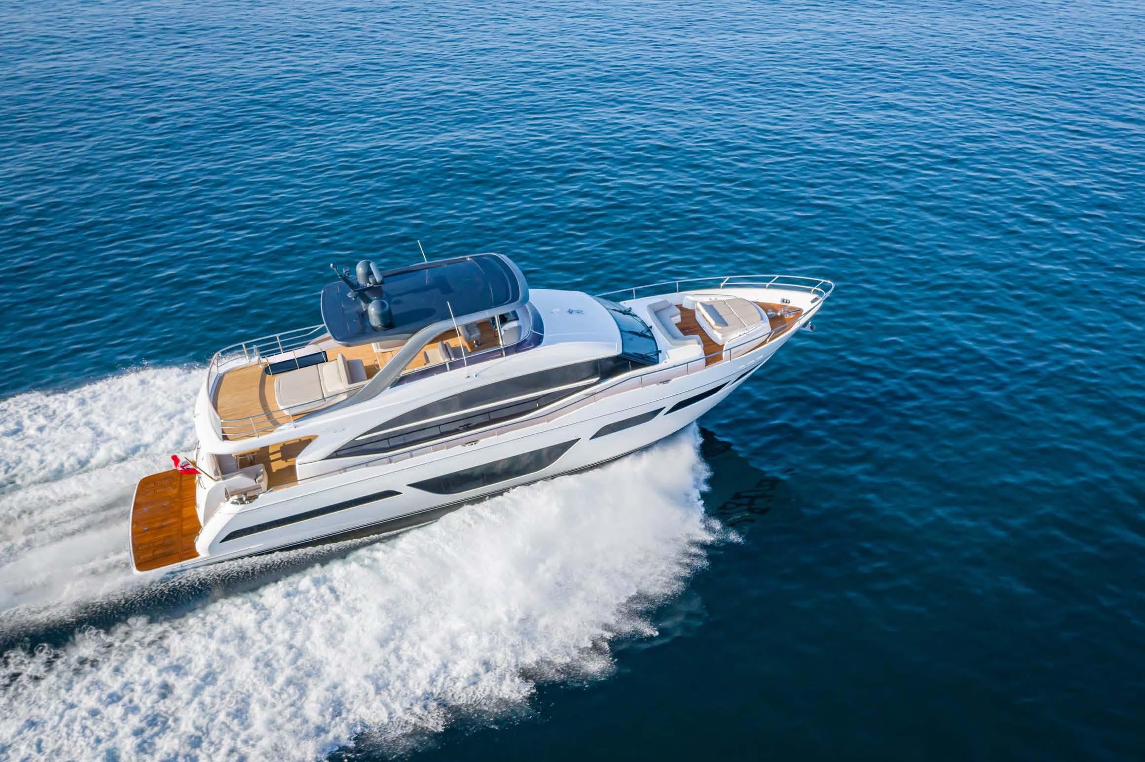 princess 78 motor yacht for sale