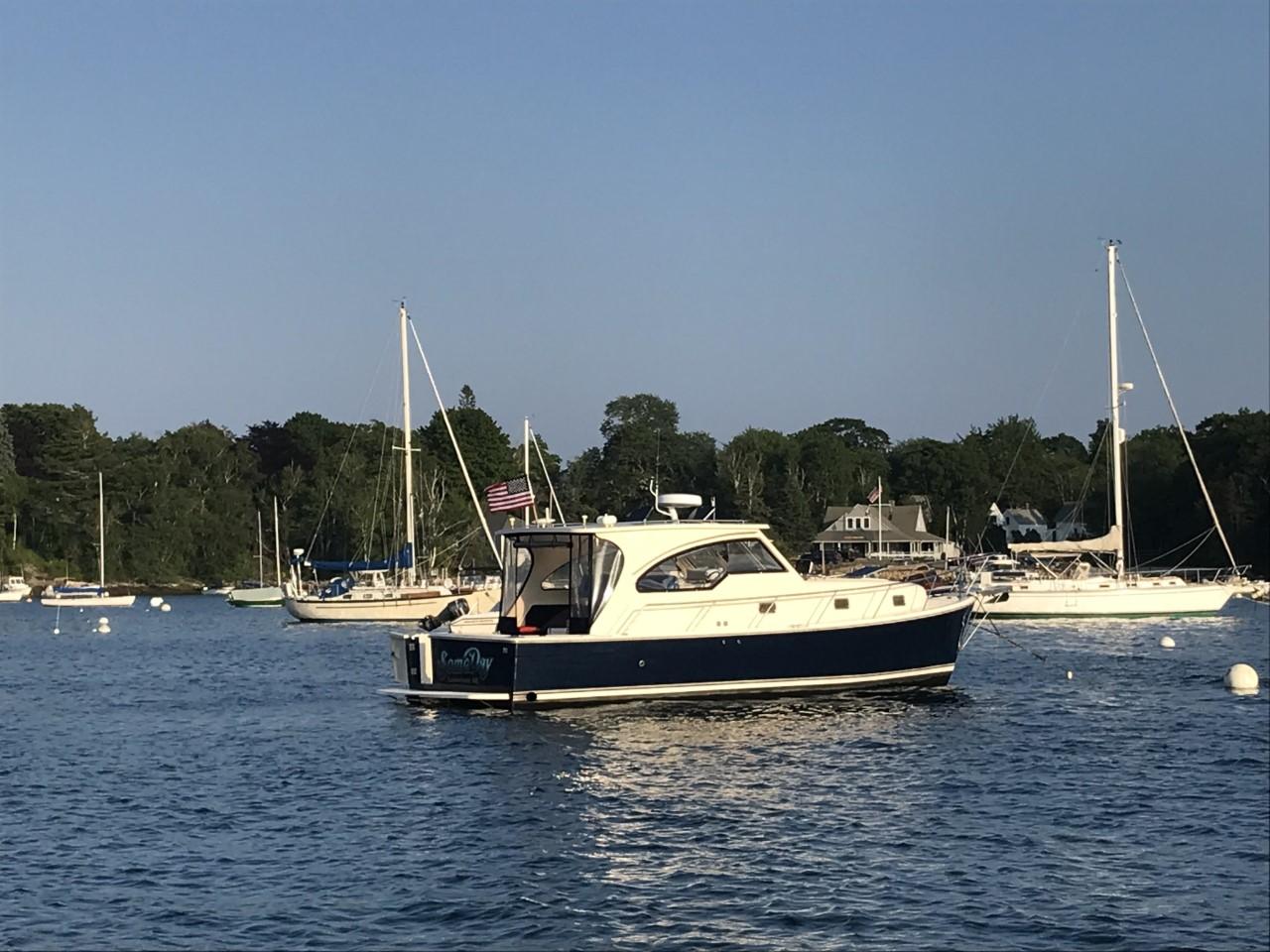 2005 Mainship 34 RUM RUNNER Downeast for sale YachtWorld